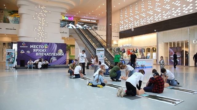 Интерактивное образовательное представление "Гореть звездой" совместно с Первым КАРАОКЕ-СЛР-БАТТЛОМ