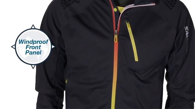 Salomon XA Windstopper Softshell Jacket for Men