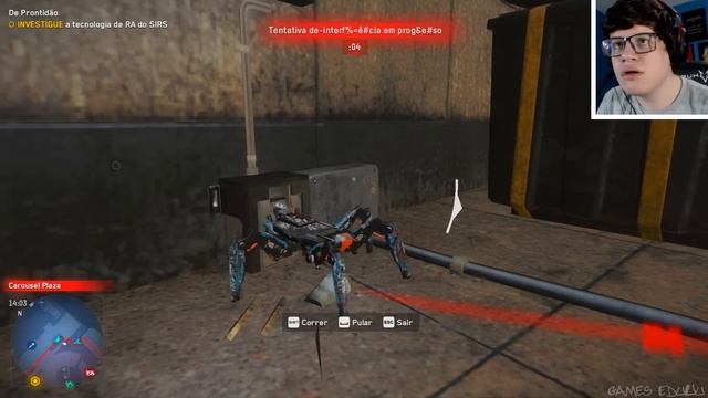 MUITA ZOEIRA E VOVÓ HACKER! - Watch Dogs Legion