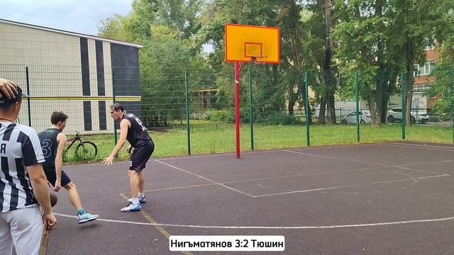 Нигъматянов - Тюшин. Турнир 1 на 1 "Директор площадки". Категория Мужчины. Полуфинал. 20.07.2024.
