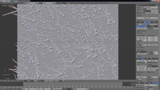How to Make a Rainy Window in Blender