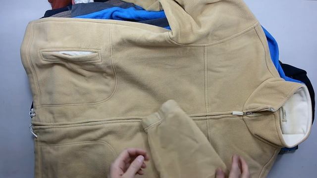 3176 Флис (толстовки/куртки) м/ж extra Англия 2пак
