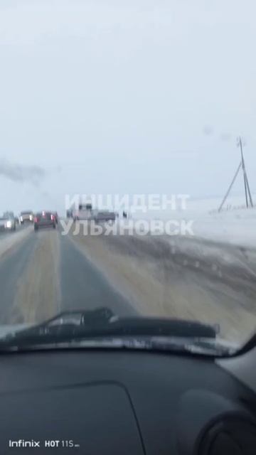 После поворота на с. Лощина 7:50 сегодня 05.03.25