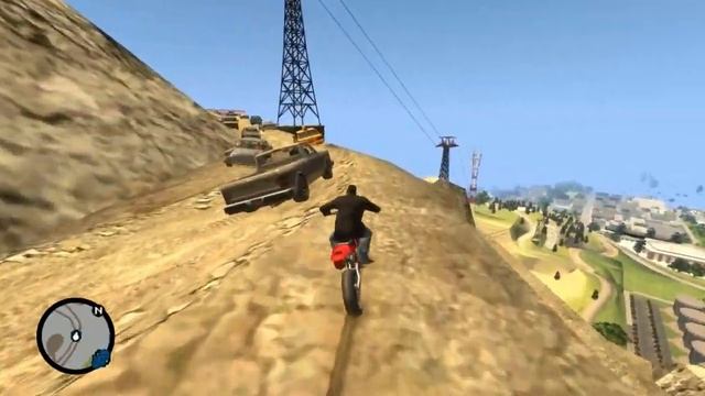 GTA IV: San Andreas MOD [Gameplay+ Kommentaar]-Rusty