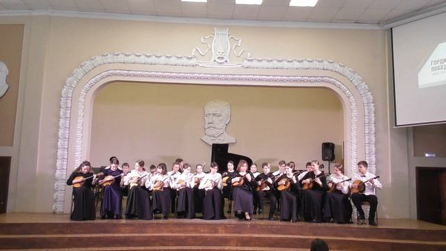 Ансамбль домристов Экспромт