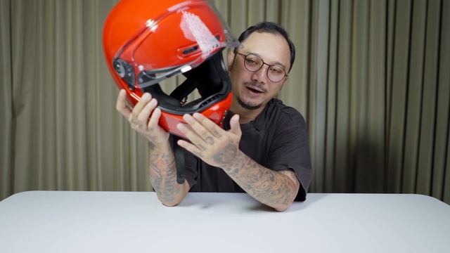 Nah Ini Helm Kalcer... HJC V10 - UNBOXING + REVIEW