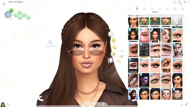 Tess Arrington - Sims 4 CAS + CC Folder & Sim Download