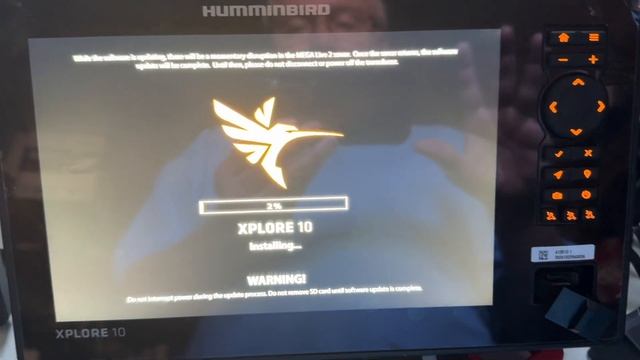Humminbird EXPLORE & MegaLive 2  обновление прошивки  2025г
