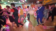 Sergey Gazaryan and Evgenia Volynchuk Salsa Dancing at Respublika Days XI, Saturday 01.05.2021