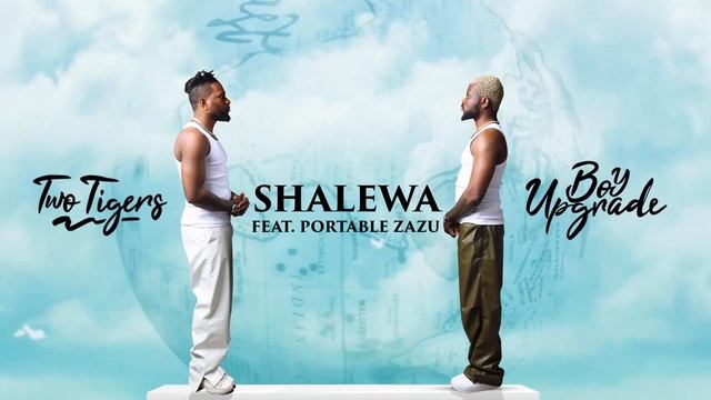 Two Tigers - Shalewa - Feat. Portable  (Official Visualiser)