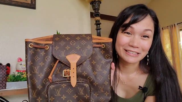 Louis Vuitton Montsouris Backpack Resell | Thrift Haul