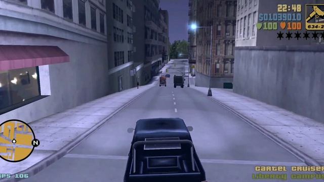 GTA 3 MISSION NO.46 LIBERATOR