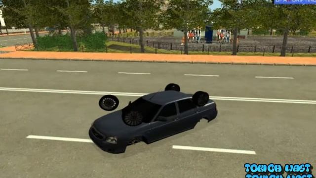 GTA CRMP "заниженная приора"