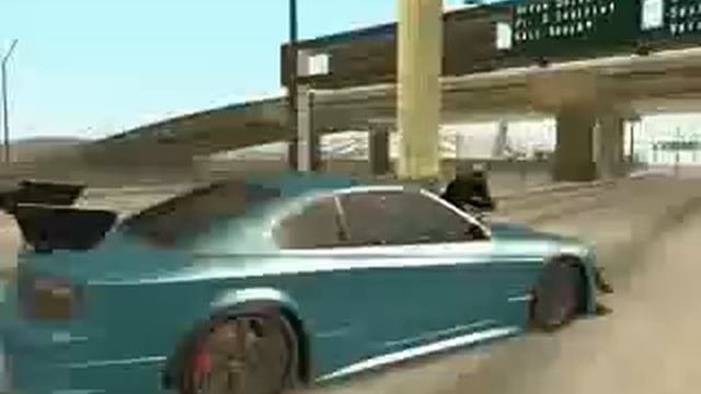 GTA San Andreas Drifting.flv