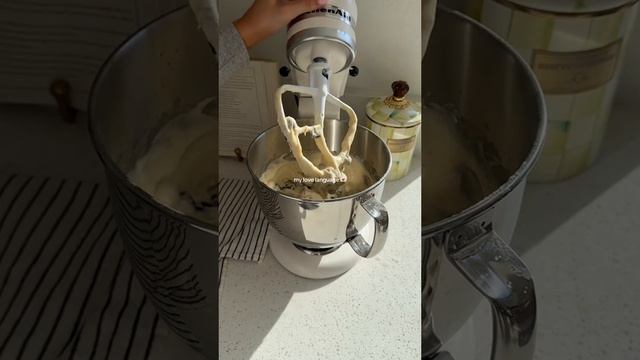 Черничные маффины.