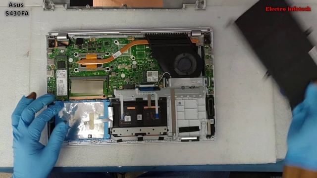 Asus VivoBook S14 S430FA-EB006T  | SSD Replacement | s.m.a.r.t status bad backup and replace