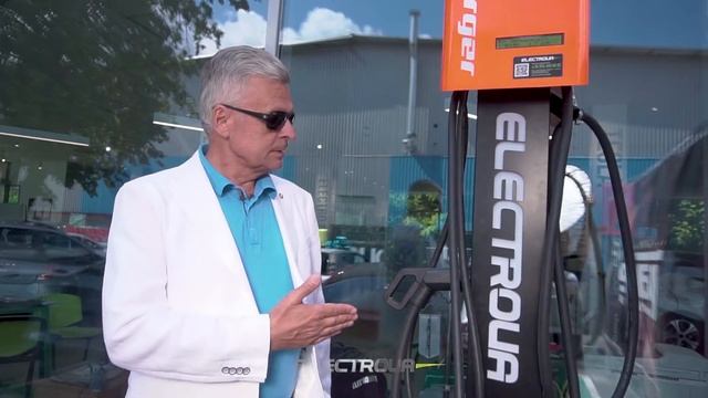 Зарядные станции #ElectroUA: Дизайн vs Технологии
