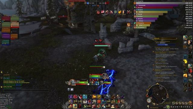 WoW Dragonflight 10.0.2 protection warrior pvp Battle for Gilneas