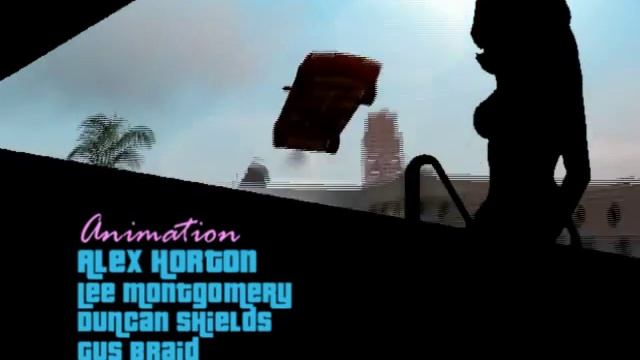 Grand Theft Auto Vice City Opening Credits