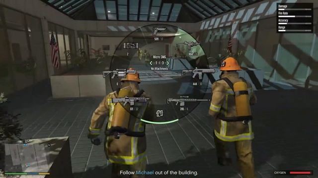 Bomb Blast in FBI Building GTA 5 Game Play 47