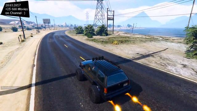 Canis Seminole From HELL - GTA V TUNING / 🔥 4K / 60FPS 🔥 GTX 1080 _REVIEW