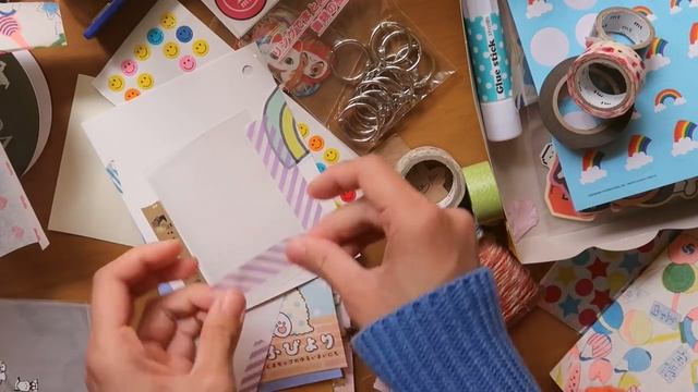 DIY Creative Mini Journal Idea Using Binder Rings | Rainbowholic 🌈