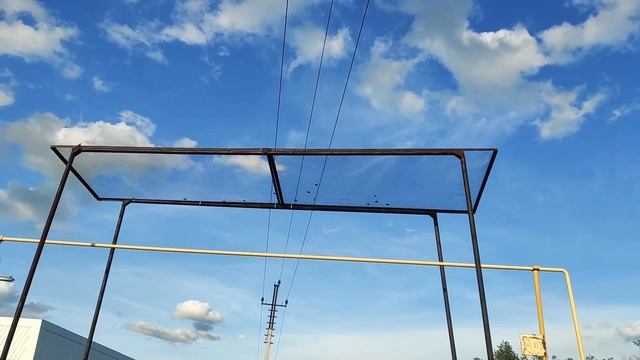 Узнал секрет, как защитить газовую трубу от ЛЭП