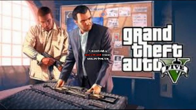 gta 5 modded lobby .avi