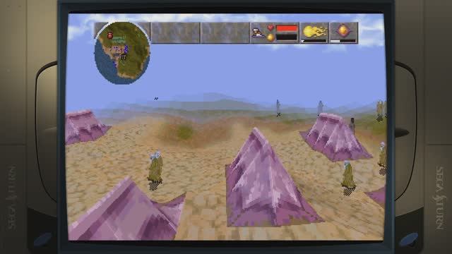 MAGIC CARPET (SEGA SATURN) GAME OS на ПК