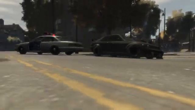 GTA IV - Busted , Terexzes' Cinematic view.