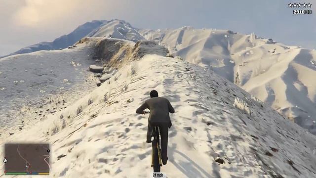 FailRace Gta 5 Challenge - Mountain Bike Vs Army