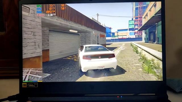 GTA 5 Gaming Test On Acer Predator - GTA 5 - GTA 5 Gameplay On Very Highy Settings - GTA 5 Review