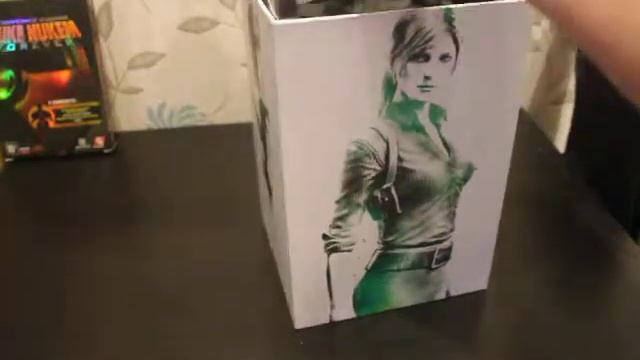Unboxing Splinter Cell-Blacklist фигурка Сэма!