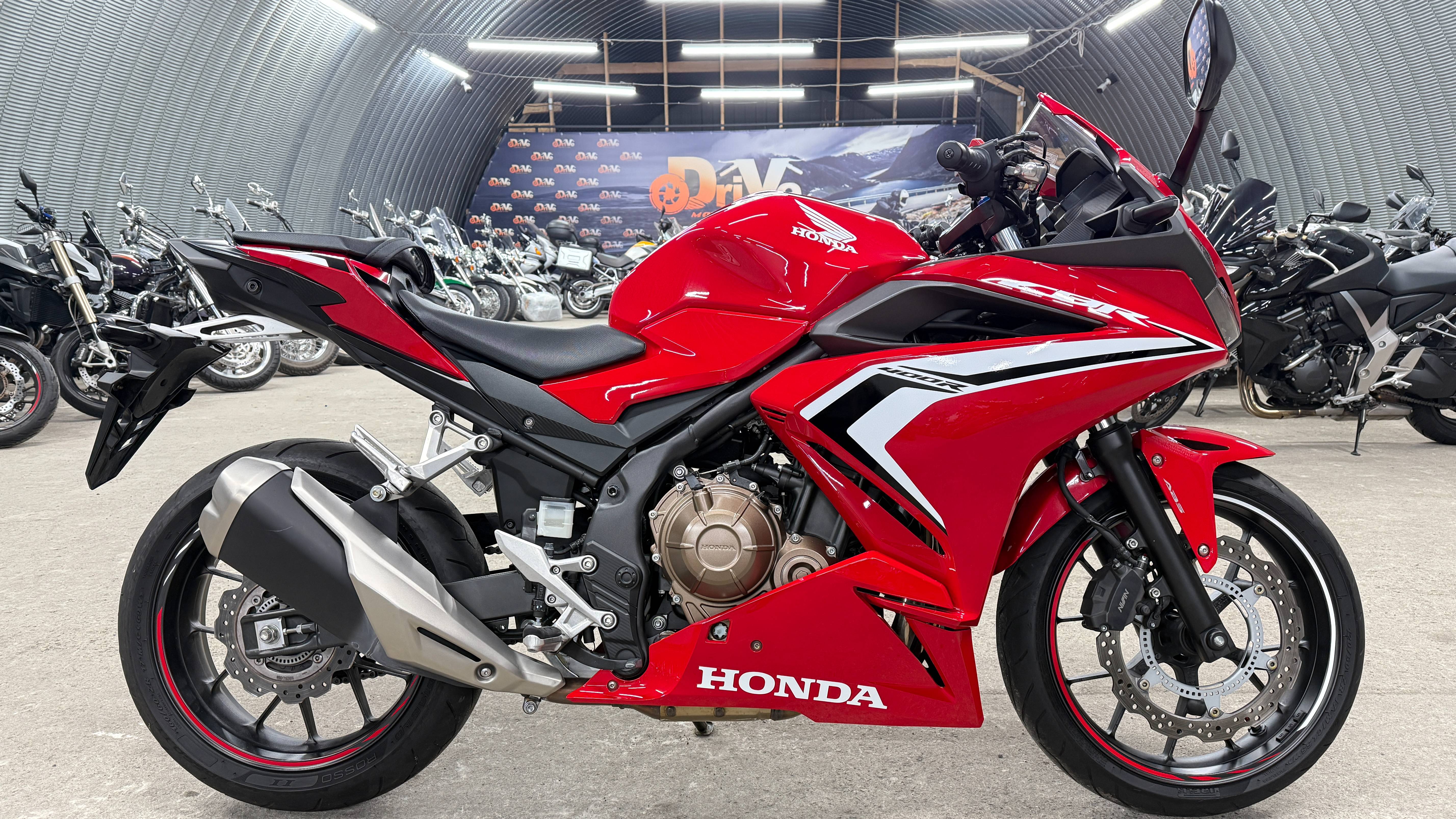 Обзор Honda CBR 400RA |В НАЛИЧИИ|