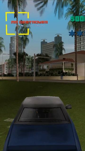 GTA-Vice City | Dangerous Car Accident ever | 15 Feb 2023 | #missionimpossible #gta #progamer #cars