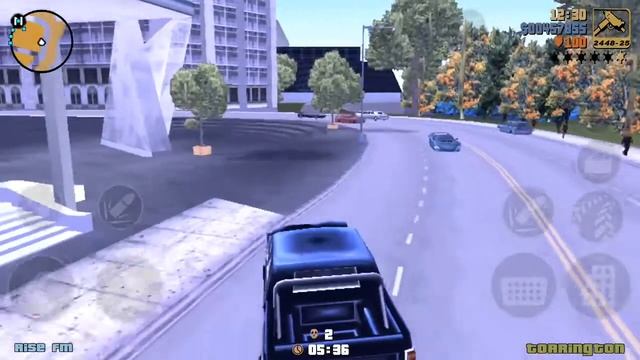 gta 3 - walkthrough - mission #55 espresso 2 go