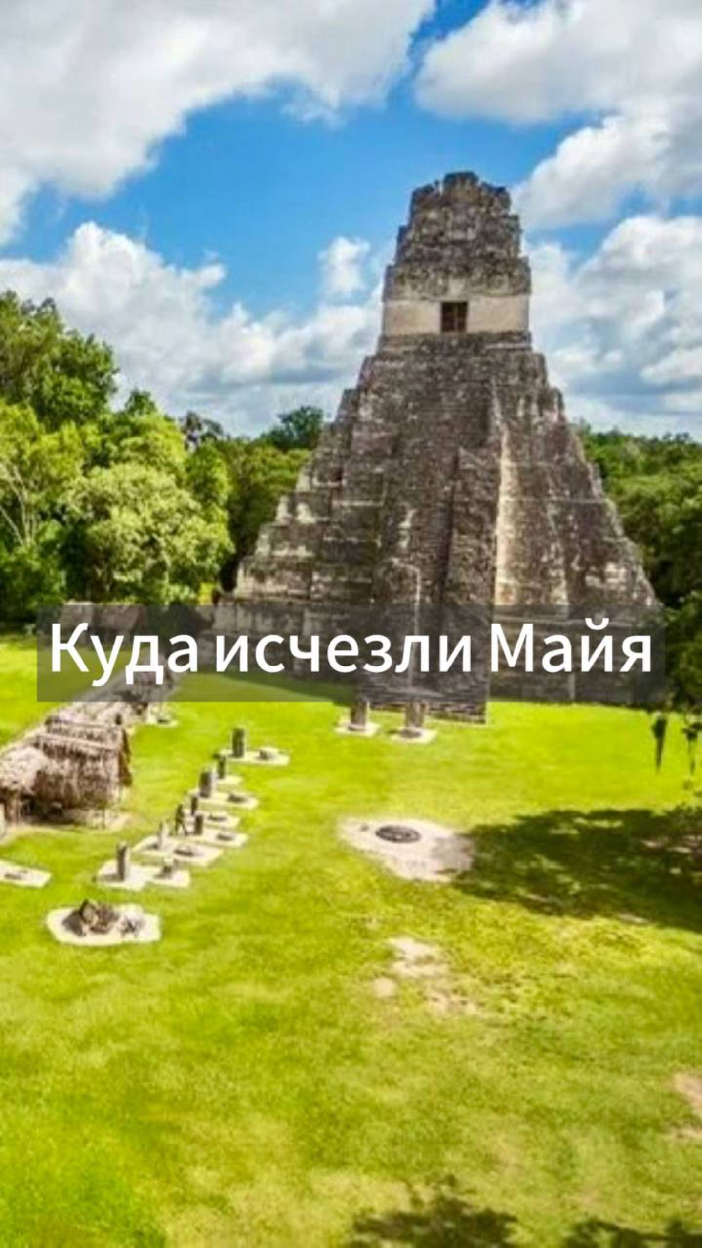 Куда исчезли Майя?