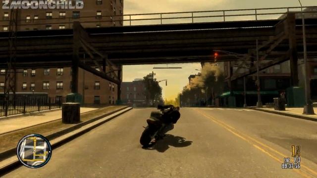 GTA IV TLAD - Race Schottler Station