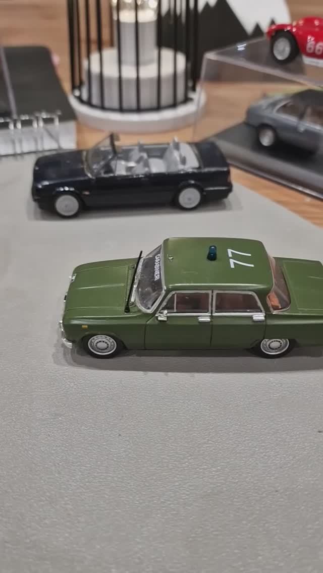 Модели автомобилей 1:43