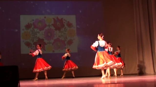 Камерный балет"ГЕСТУС" из Владимира на 30 -летнем юбилее Ивановской городской организации ветеранов