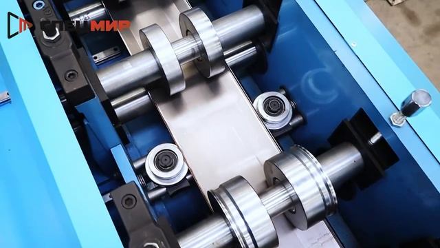 Машины для Формовки Легкой Стальной Рамы - Прочность и Экономия!