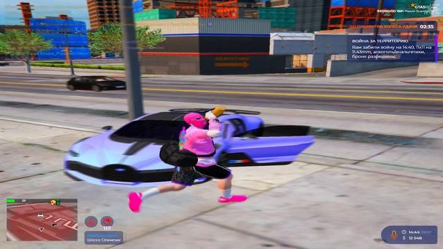 PROMO: SONIK || GTA 5 RP || ОБУЛ В ЧЕШКИ || SERVER: REDWOOD || HOW ARE U - Pepel Nahudi & xxxmanera