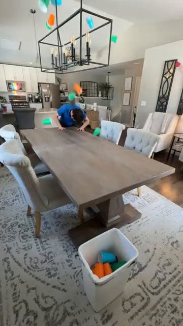 Trying to keep a clean house with a toddler.