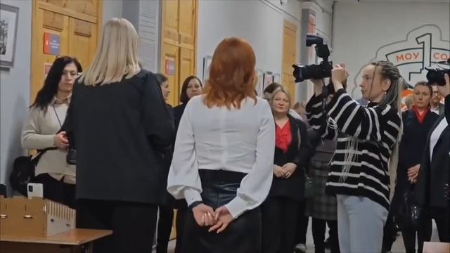 Видео от МОУ СОШ № 1 имени Героя РФ Л.И.Шулайкиной