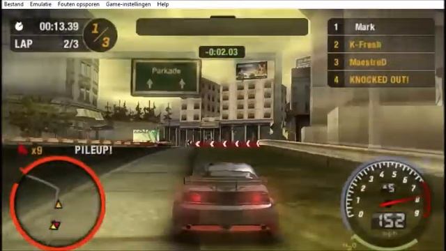 Need For Speed: Most Wanted 5-1-0 - Part 104 - Bonus #4 - Main & Ternimal (R) (Lap Knockout)
