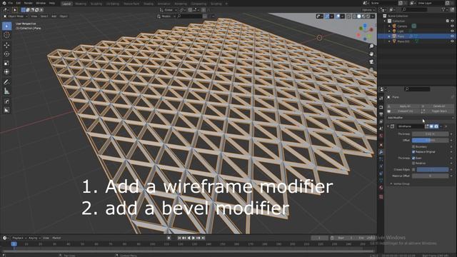 How to make 2 grids in 2 minutes - Blender Quick Tips #11