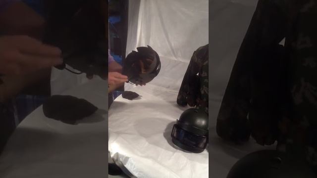 PSH 77 "TIG" Helmet Replica - Used by Russian Alfa and Vympel up to late 1990's