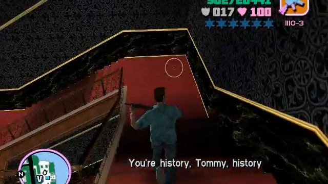 GTA VICE CITY FINAL MISSION KEEP YOUR FRIENDS CLOSE PART 7