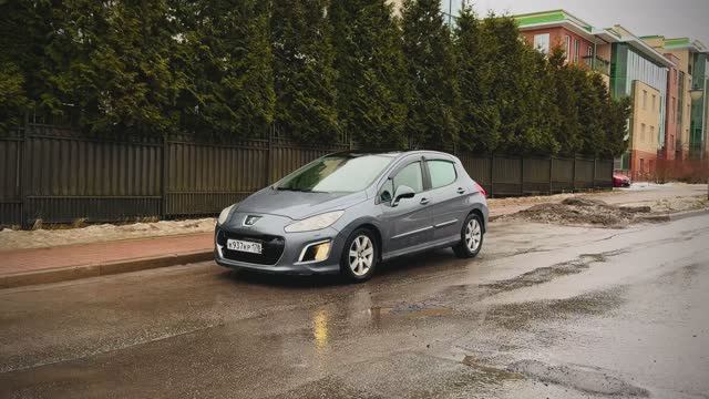 Peugeot 308 2011 акпп с панорамой