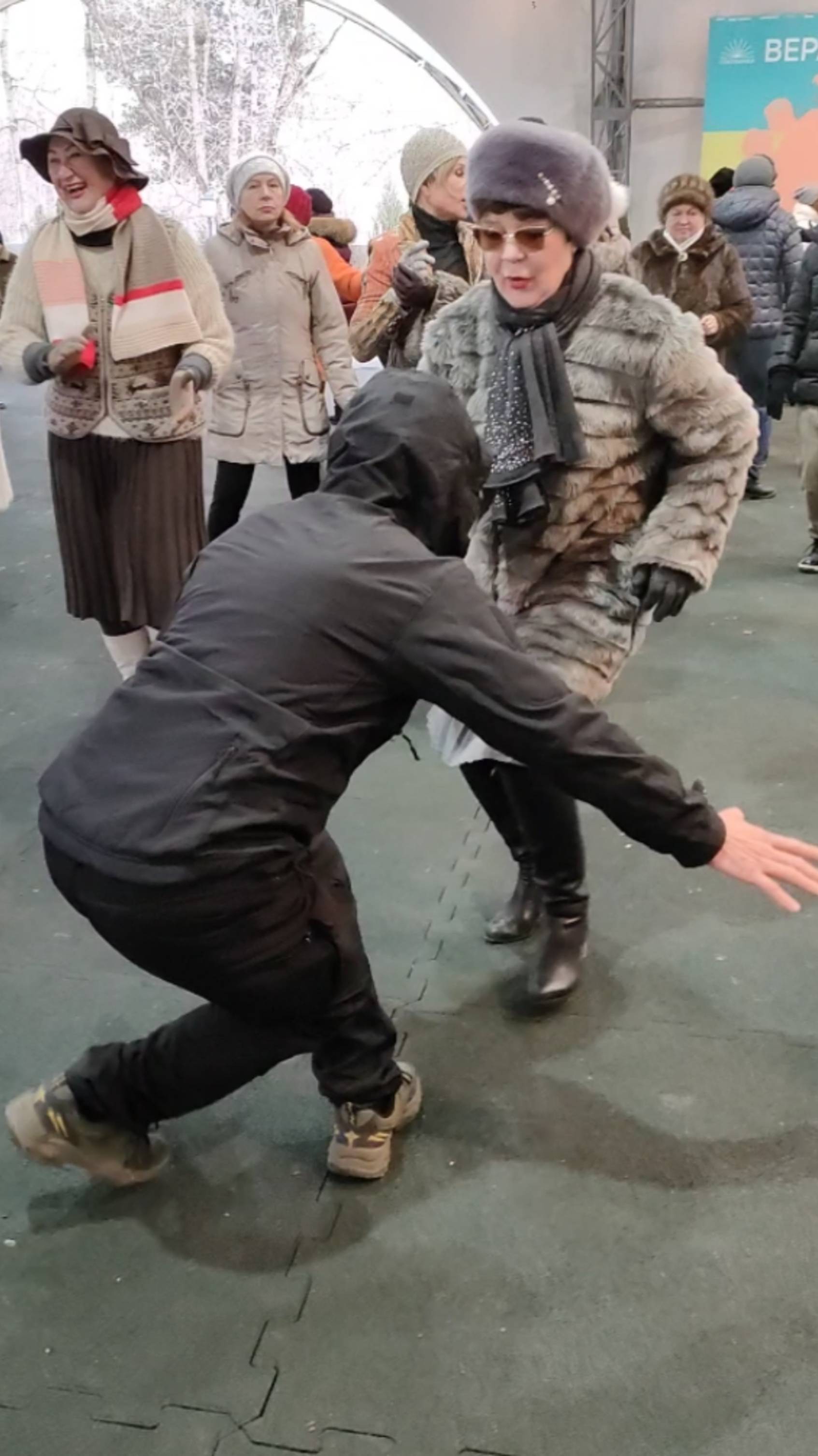 Как надо зажигать!